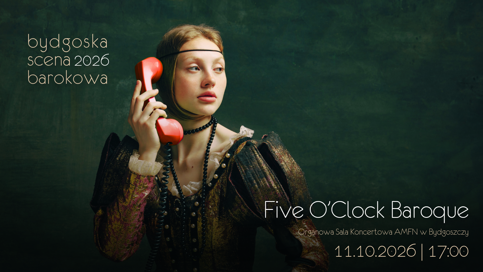 BSB2026 - Five o’clock baroque – barok po angielsku